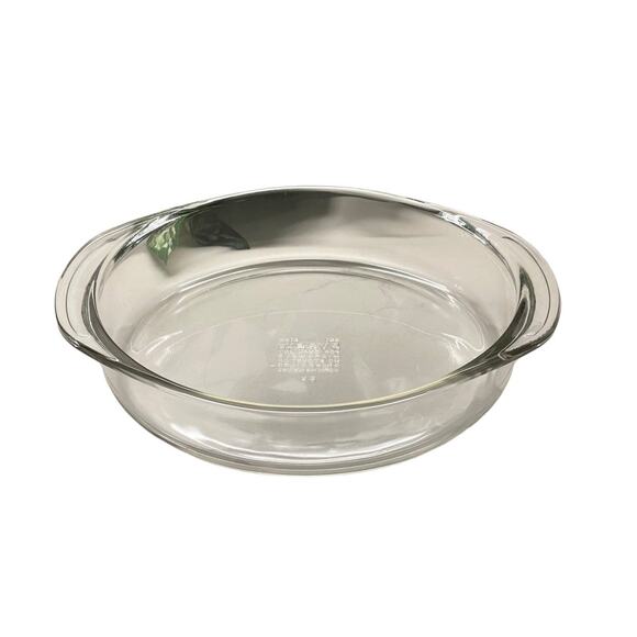 Rare Vintage 1940's Pyrex pie plate  8 1/4" diameter  #221 - Picture 1 of 7